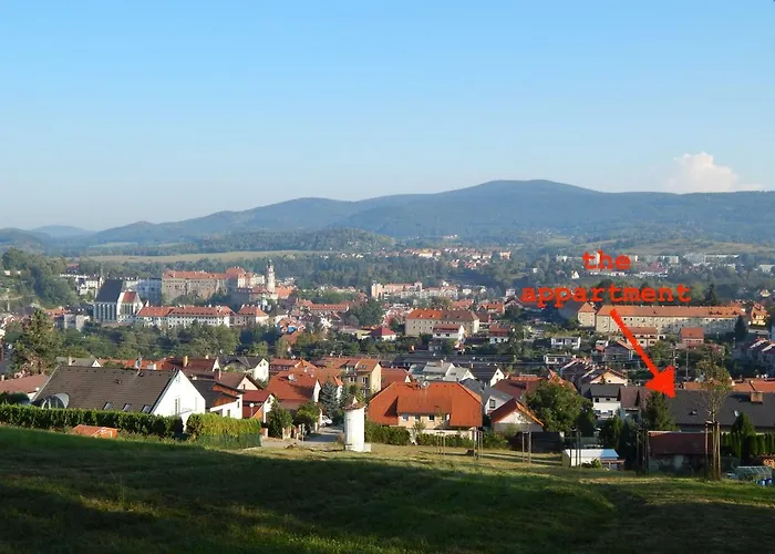 公寓 Castle View Český Krumlov